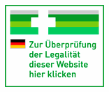 Sicherheitslogo für Versandapotheken — DIMDI/BfArM-Register